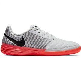 Nike LunarGato Ii 580456 060 fotbollsskor mångfärgad nyanser av grått