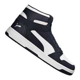 Puma Rebound LayUp Sd M 370219-03 vit svart