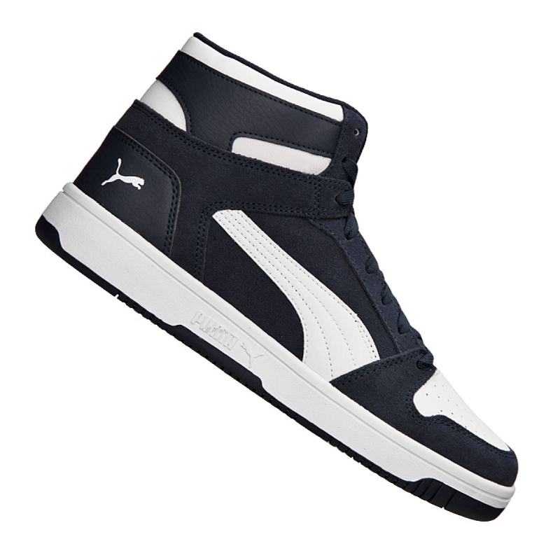 Puma Rebound LayUp Sd M 370219-03 vit svart