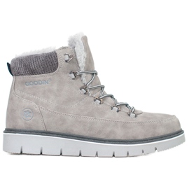 Goodin Fångare på plattformen grå