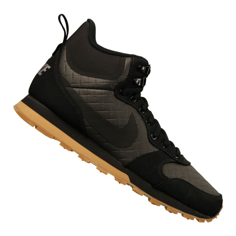 Nike Md Runner Mid Prem M 844864-006 sko svart