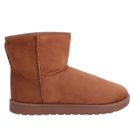 Snöskor emusy camel C-08 Camel brun