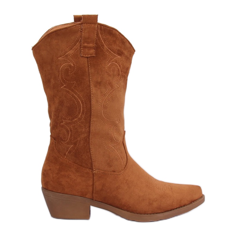 Camel NC972 Camel cowboystövlar brun