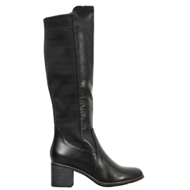 Filippo Stövlar På En Pelare svart