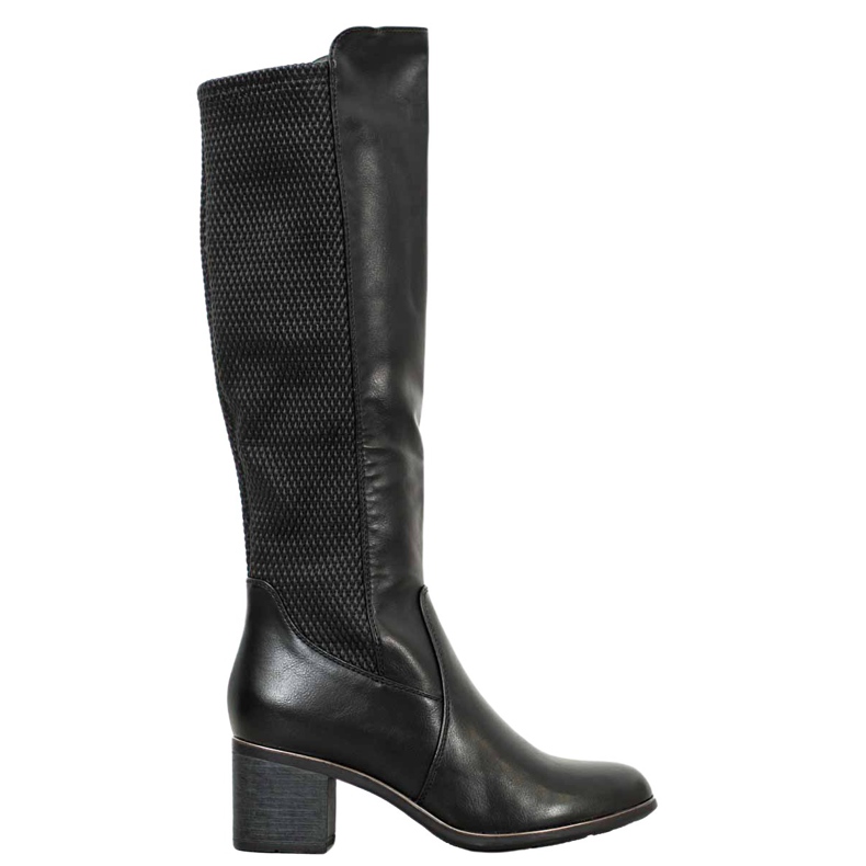 Filippo Stövlar På En Pelare svart