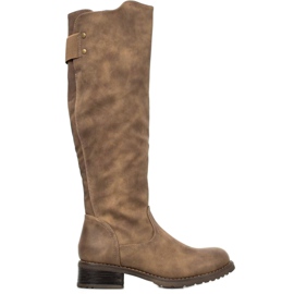 Super Me Eco Leather stövlar brun