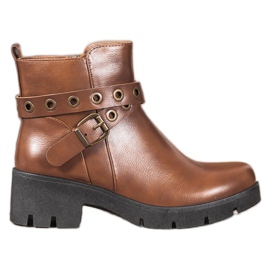 SHELOVET Kamelarbetare brun