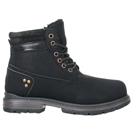 SHELOVET Black Trappers svart