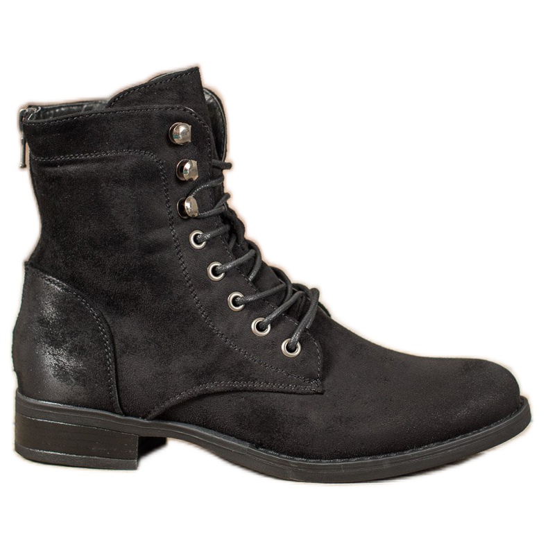 Goodin Eleganta mocka fällare svart