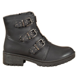 J. Star Svarta arbetare med spännen