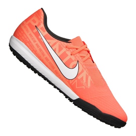 Nike Phantom Vnm Academy Tf M AO0571-810 fotbollsskor apelsin blå