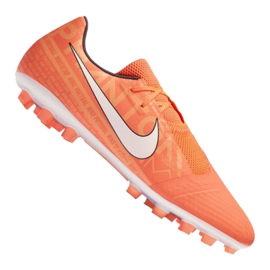 Nike Phantom Vnm Academy Ag M CK0410-810 fotbollsskor orange orange