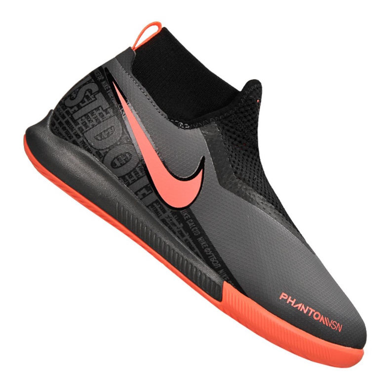 Inomhusskor Nike Phantom Vsn Academy Df Ic Jr AO3290-080 blå grå