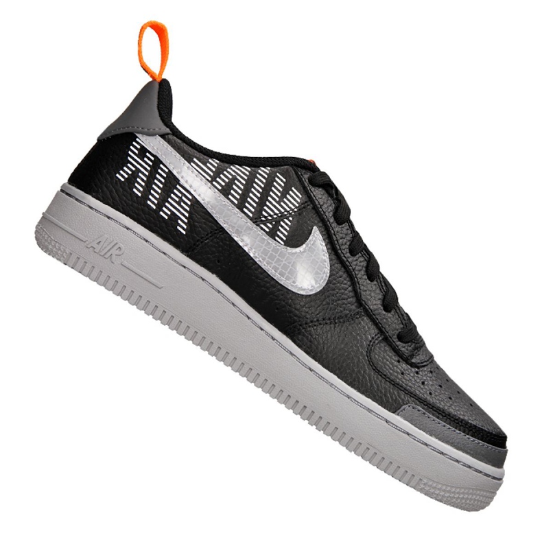 Nike Air Force 1 LV8 2 (GS) Jr BQ5484-001 svart