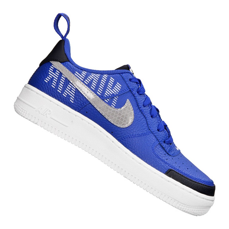 Nike Air Force 1 LV8 2 (GS) Jr BQ5484-400 blå