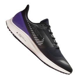Löparskor Nike Air Zoom Pegasus 36 Shield M AQ8005-002 svart purpur