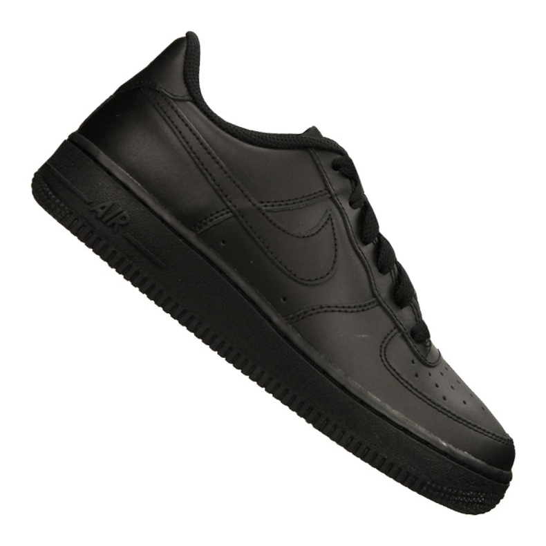 Nike Air Force 1 Gs Jr 314192-009 skor svart