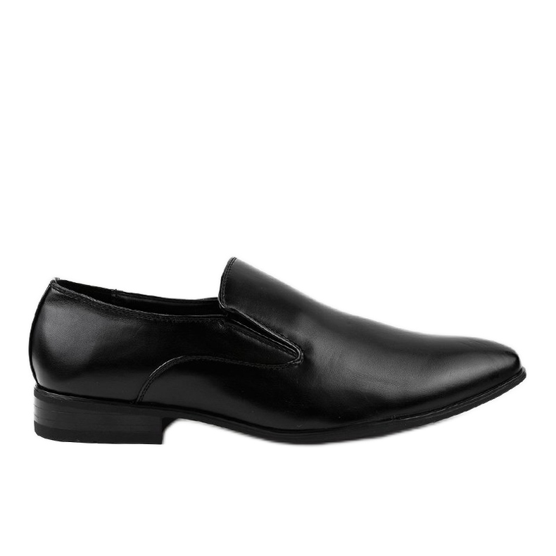 Svarta eleganta lågskor 6-317 loafers