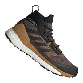 Adidas Terrex Free Hiker M EF1307 skor brun svart mångfärgad
