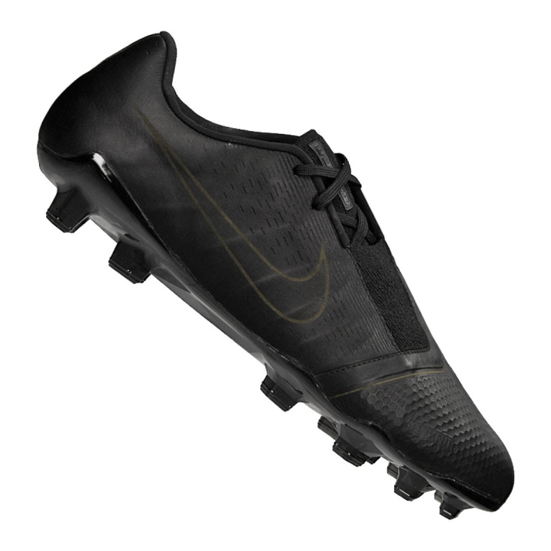 Nike Phantom Vnm Elite Tc Fg M CJ6319-001 fotbollsskor svart svart