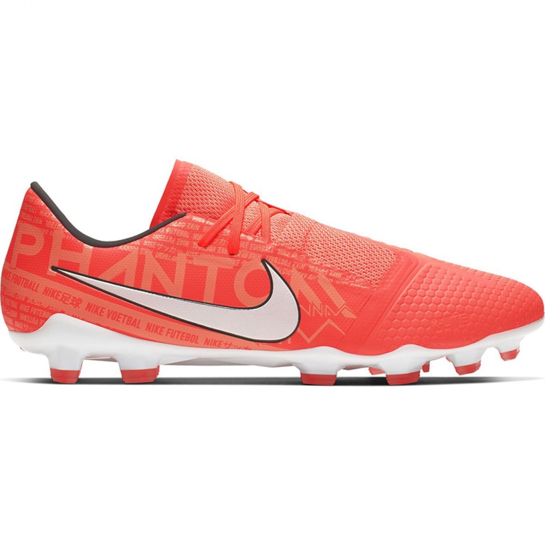 Nike Phantom Venom Pro Fg M AO8738 810 fotbollsskor marinblå orange