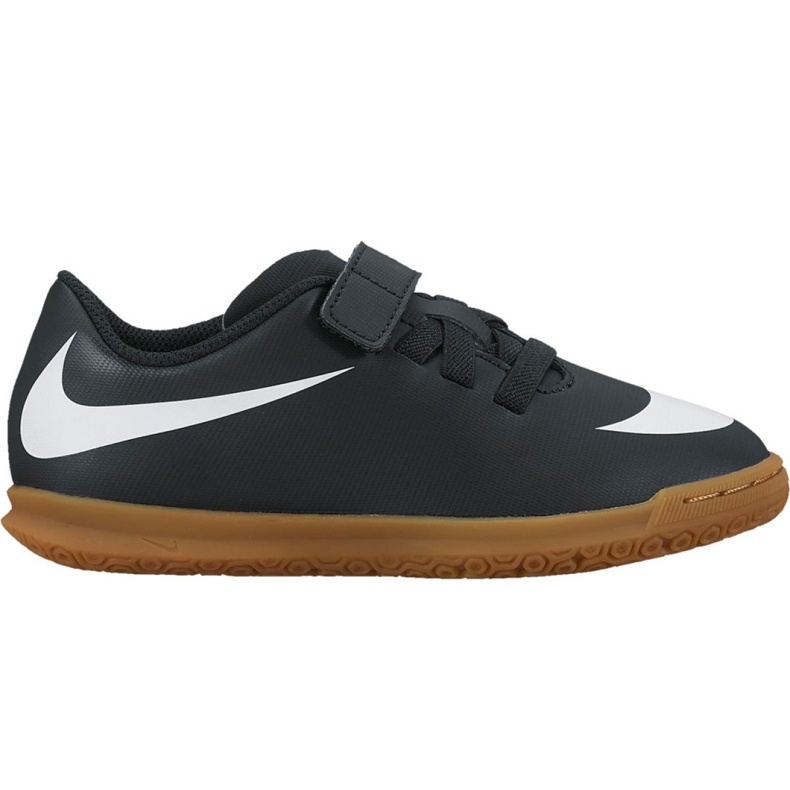 Nike Bravata X Ii Ic Jr 844439 001 fotbollsskor mångfärgad svart