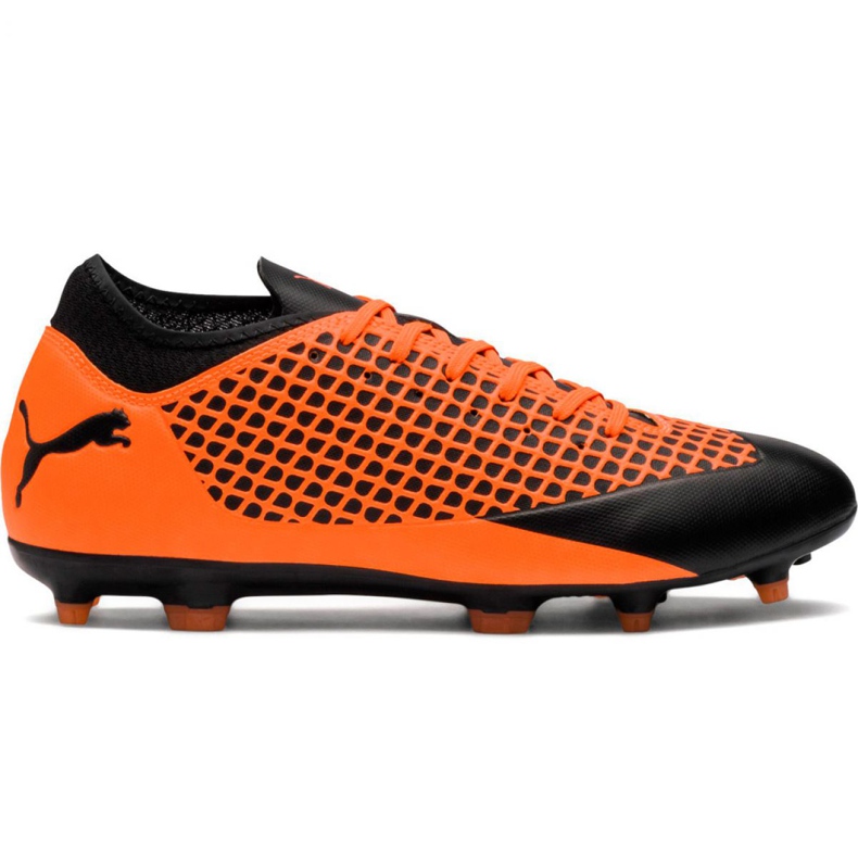 Fotbollsskor M Puma Future 2.4 Fg Ag 104839 02 mångfärgad orange
