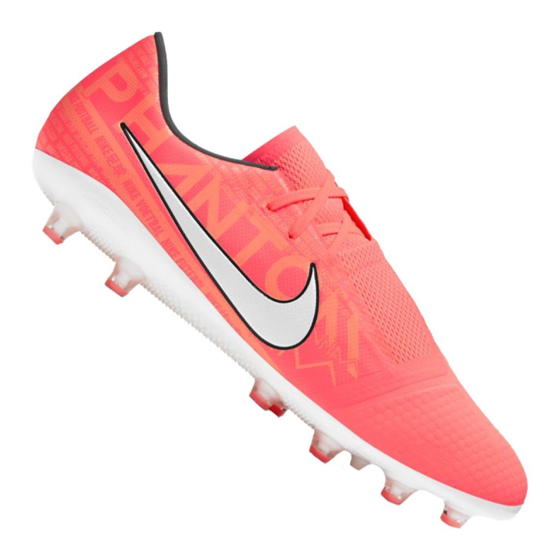Nike Phantom Vnm Pro AG-Pro M AO0574-810 fotbollsskor marinblå orange