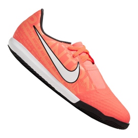 Nike Phantom Vnm Academy Ic Jr AO0372-810 svart apelsiner och röda