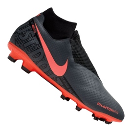 Nike Phantom Vsn Pro Df Fg M AO3266-080 fotbollsskor svart