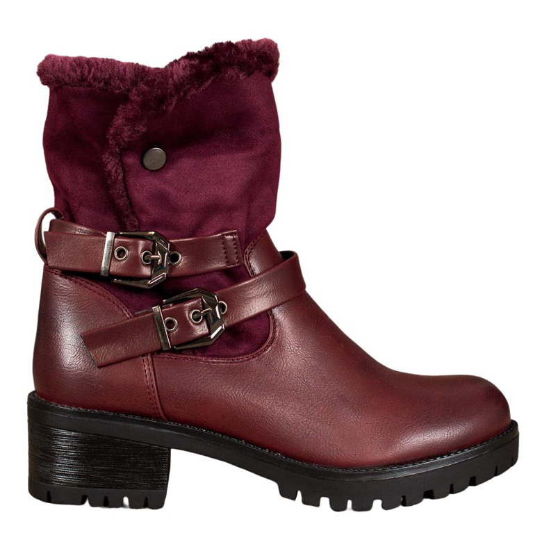 Marquiz Varma arbetare med päls röd