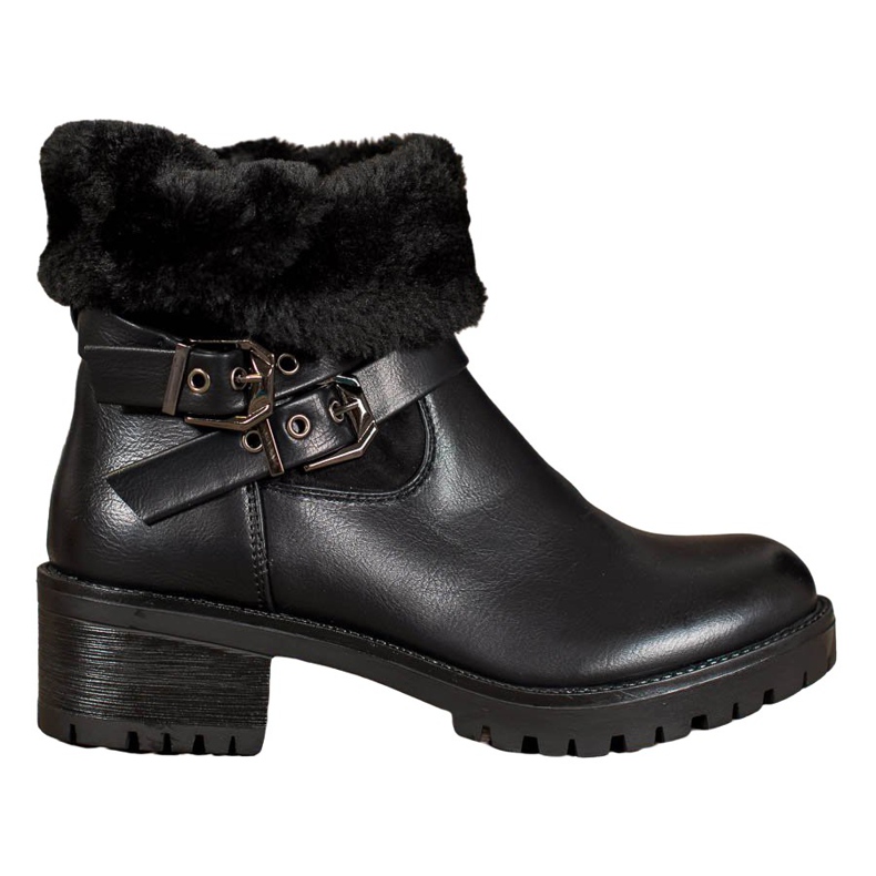 Marquiz Varma arbetare med päls svart