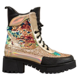 Seastar Stövlar På Modeplattformen svart