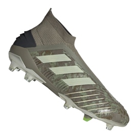 Adidas Predator 19+ Fg M EF8204 fotbollsskor grå grå