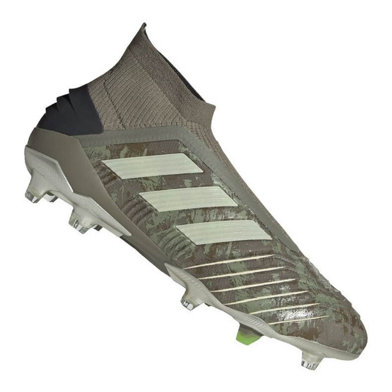 Adidas Predator 19+ Fg M EF8204 fotbollsskor grå grå