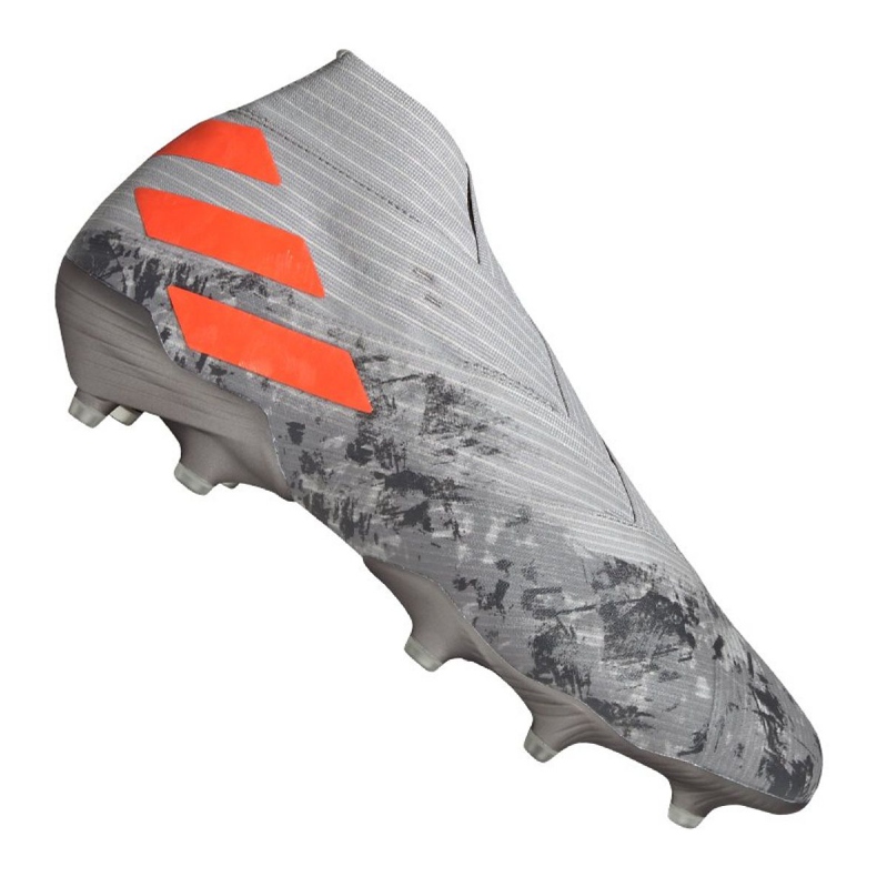 Adidas Nemeziz 19+ Fg M EF8280 fotbollsskor grå grå