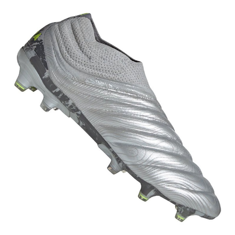 Adidas Copa 20+ Fg M EF8309 fotbollsskor svart silver-