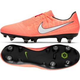 Nike Phantom Venom Academy Sg Pro Ac M BQ9140 810 fotbollsskor svart orange