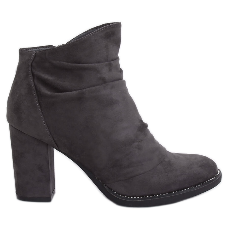 Grå FA177 Grå höga klackar