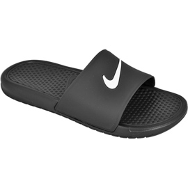 Nike Sportswear Benassi Shower Slide M 819024-010 svart