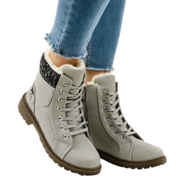 Gråisolerade vandringsskor NR02-4