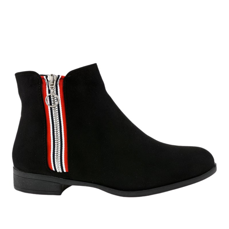 Svarta platta damskor till damer 88-269