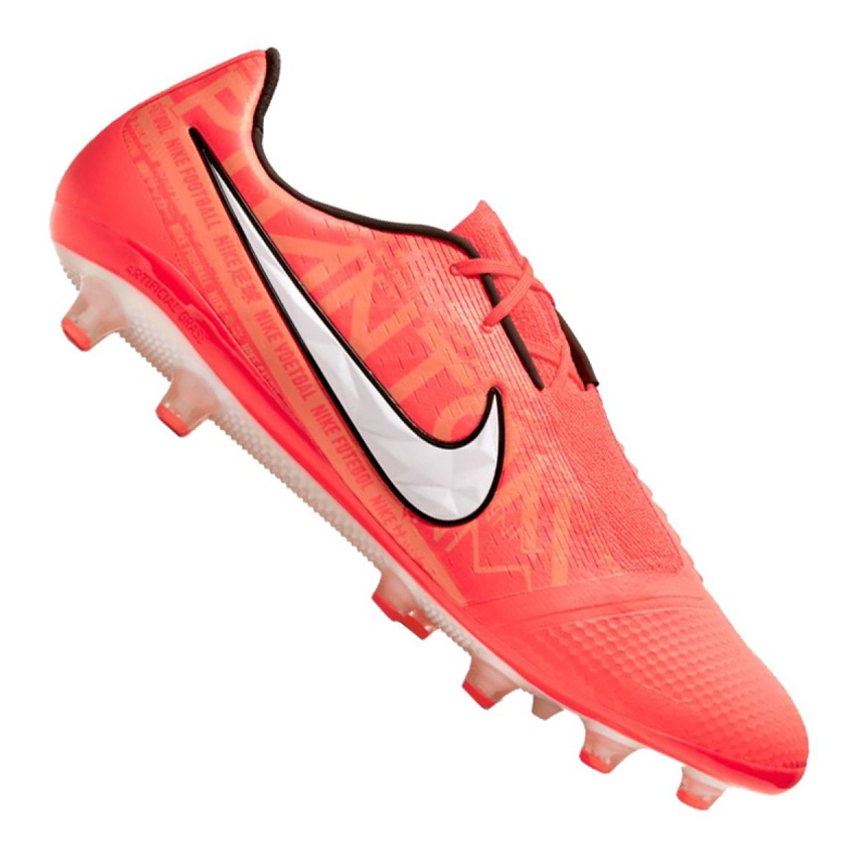 Nike Phantom Vnm Elite AG-Pro Fg M AO0576-810 fotbollsskor orange orange