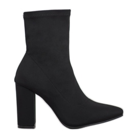 RTX WALK Textil Slip-On stövlar svart