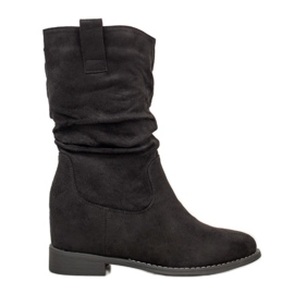 Super Mode Klassiska svarta cowgirls