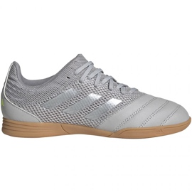 Adidas Copa 20.3 In Sala Jr EF8338 fotbollsskor grå nyanser av grått