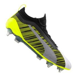 Puma One 5.1 Mx Sg Fg M 105615-02 fotbollsskor mångfärgad mångfärgad