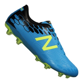 New Balance Visaro 2.0 Control Fg M 614500-60_5 fotbollsskor blå blå