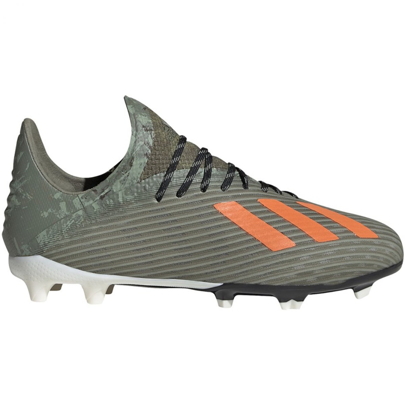 Adidas X 19.1 Jr Fg EF8301 fotbollsskor grön grön