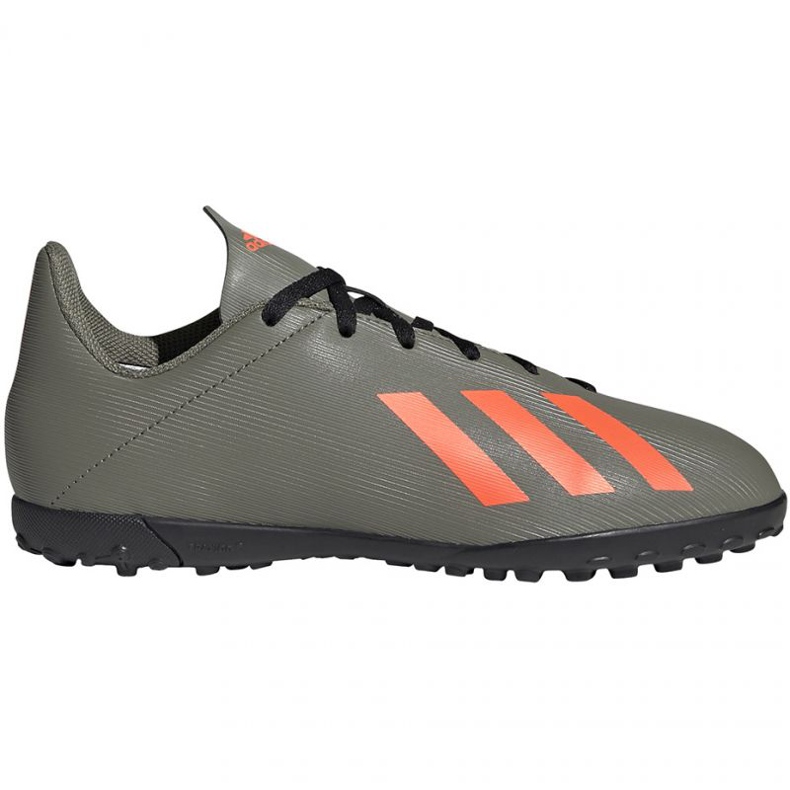 Adidas X 19.4 Jr Tf EF8378 fotbollsskor grön grön